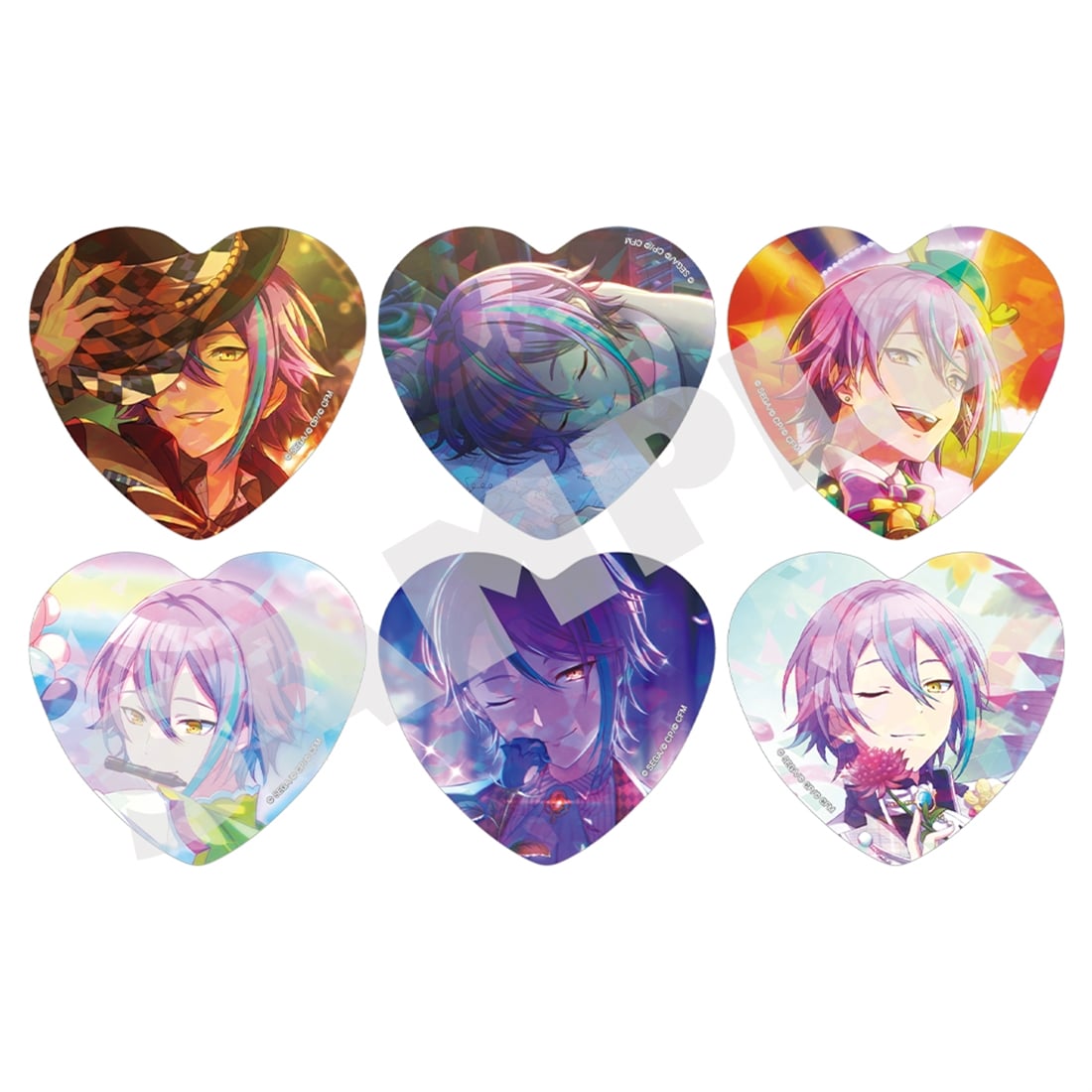 『プロセカ』H/Art Collection 缶バッジ vol.1  【BOX】神代 類（全6種） 【BOX】神代 類（全6種）