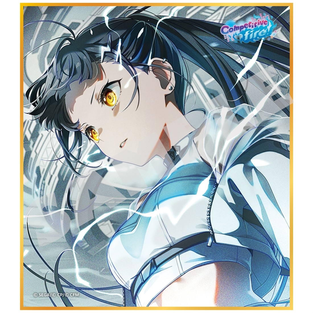 『プロジェクトセカイ カラフルステージ！ feat. 初音ミク』ミニ色紙コレクション 第61弾A 【BOX】Competitive fire！（全9種） 第61弾A BOX