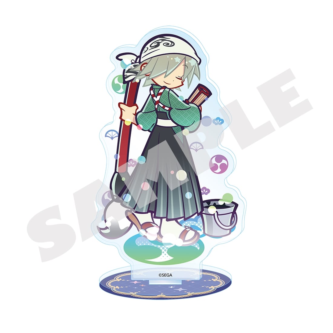 『ぷよぷよ!!クエスト』  アニバーサリーアクリルスタンド 幾星学園のレムレス 幾星学園のレムレス