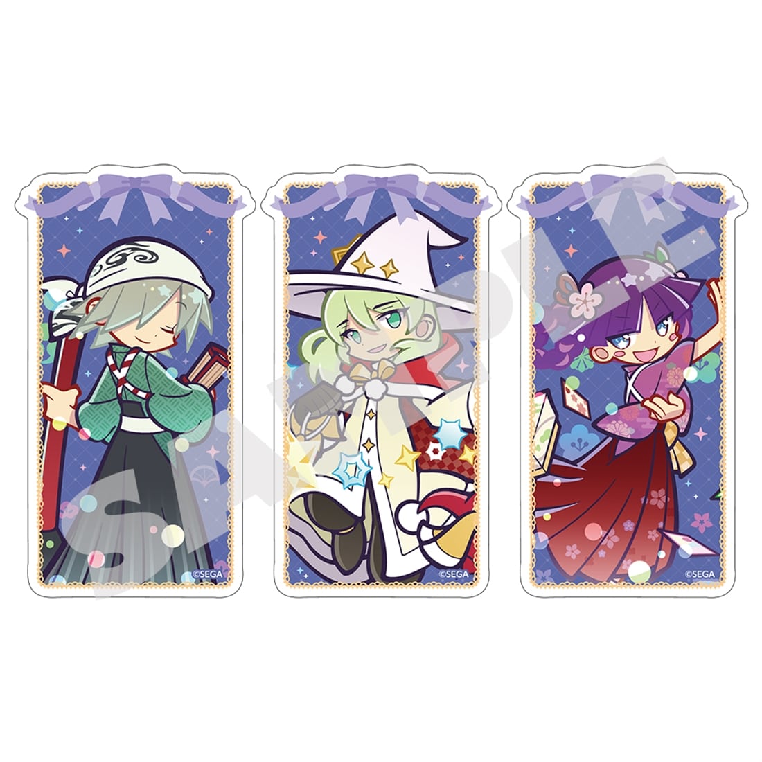 『ぷよぷよ!!クエスト』  アニバーサリーステッカーセットF アニバーサリーステッカーセットF