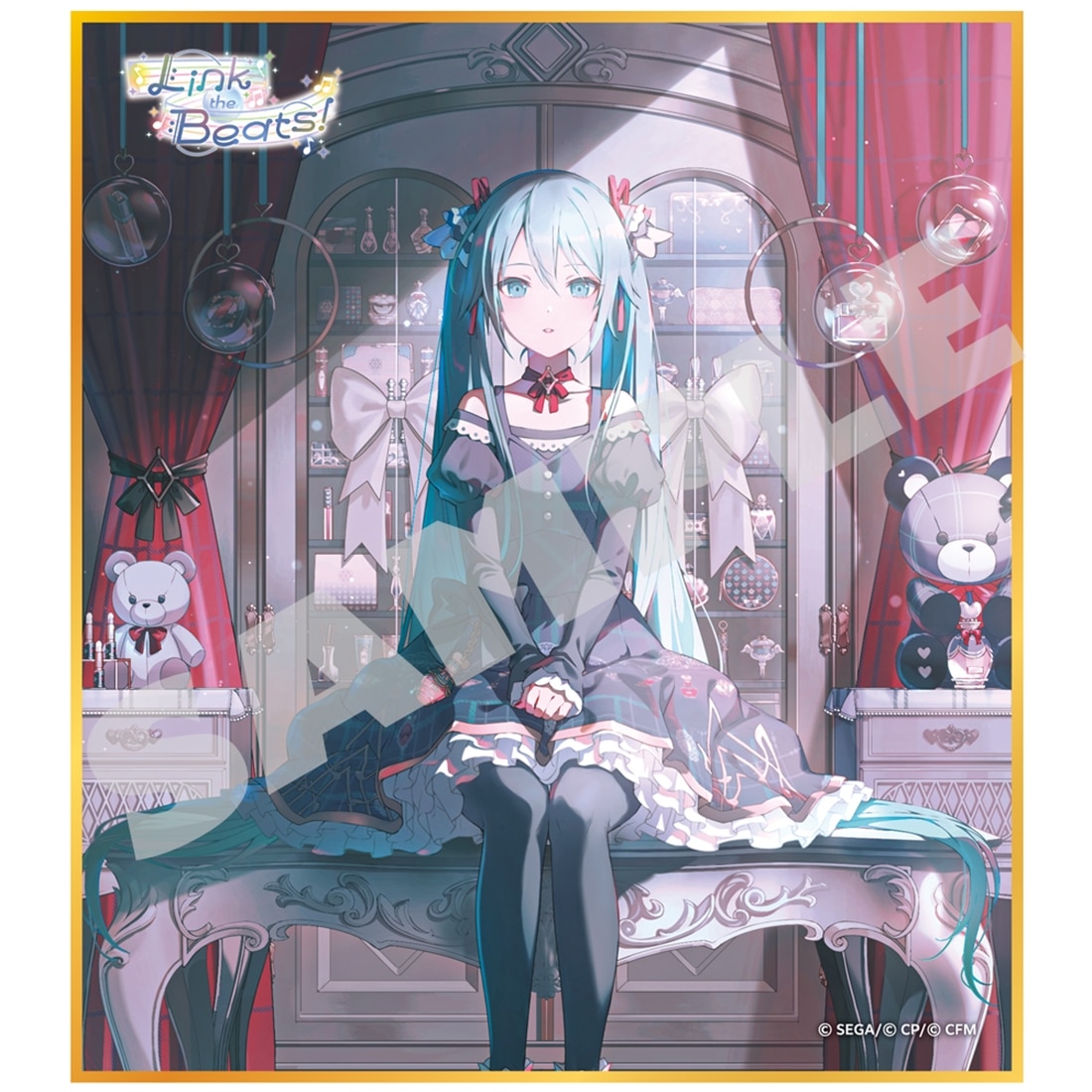 『プロジェクトセカイ カラフルステージ！ feat. 初音ミク』ミニ色紙コレクション 第62弾B【単品】Link the Beats！（全12種） 第62弾B 単品