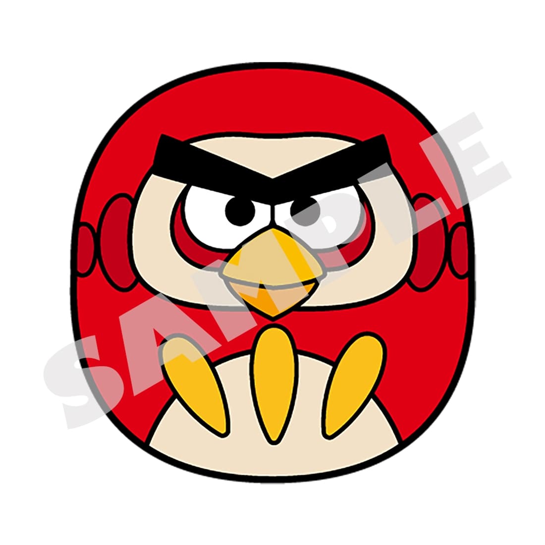 『Angry Birds』 ピンバッジ 達磨 達磨