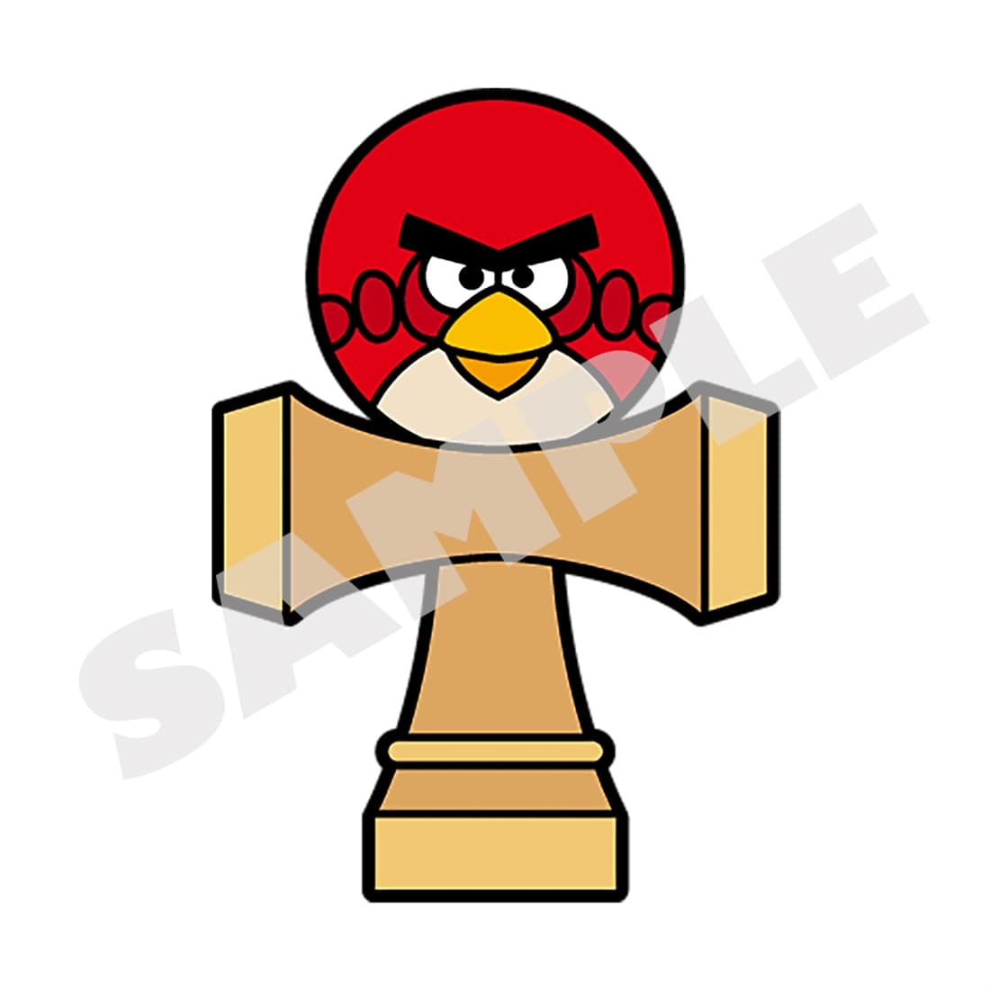 『Angry Birds』 ピンバッジ けん玉 けん玉