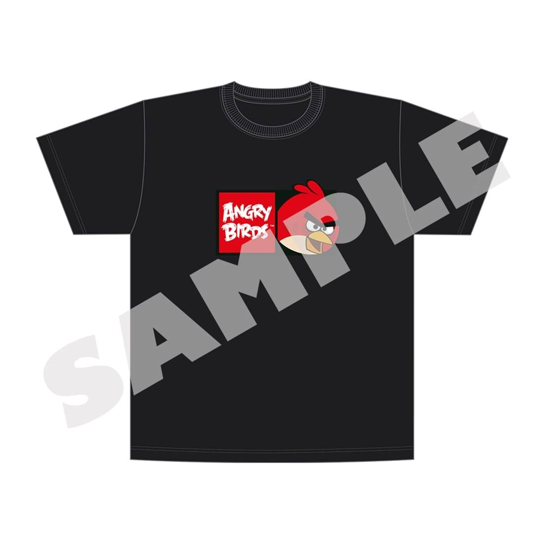 『Angry Birds』 Tシャツ（レッド）Lサイズ Lサイズ