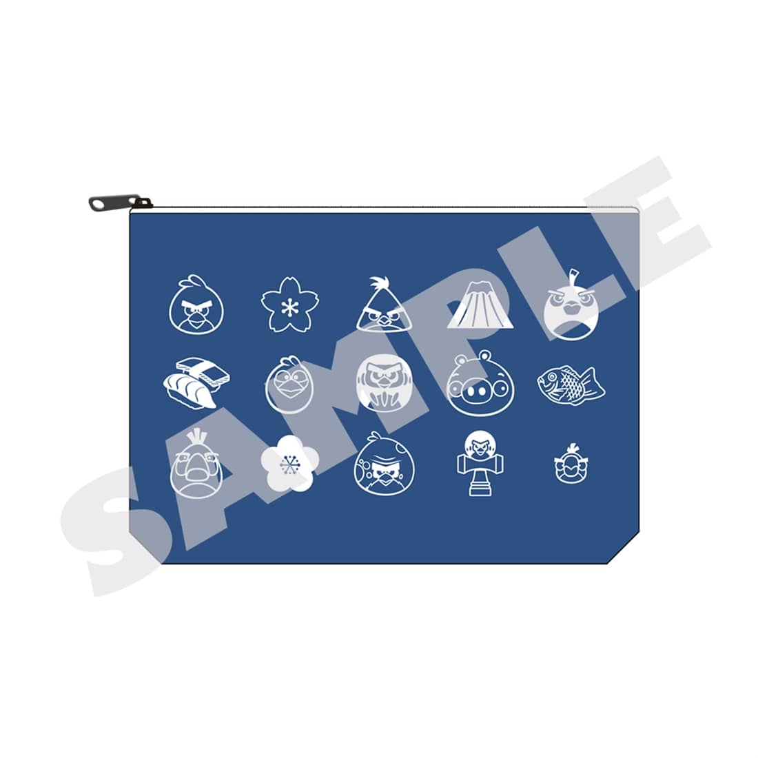 『Angry Birds』 ポーチ（Japan Icons） Japan Icons