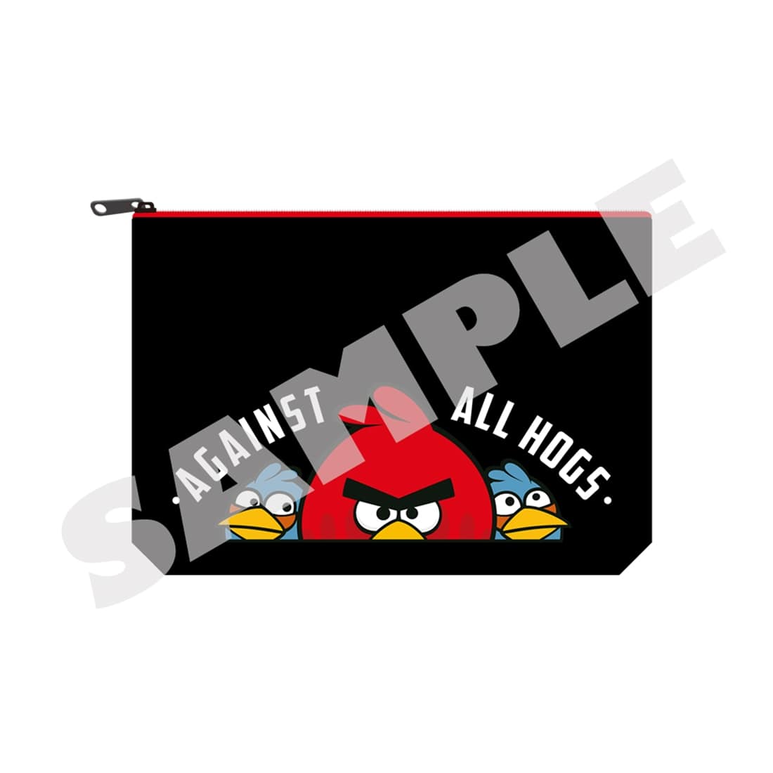 『Angry Birds』 ポーチ（レッド） レッド