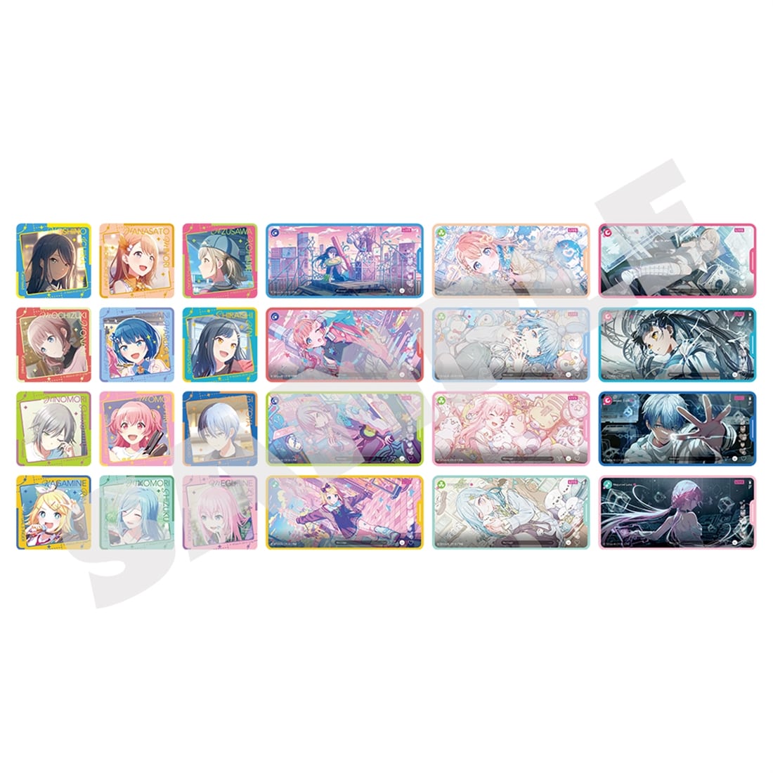 『プロジェクトセカイ カラフルステージ！ feat. 初音ミク』メモステコレクション Vol.12B【単品】（全24種+レア） Vol.12B 単品
