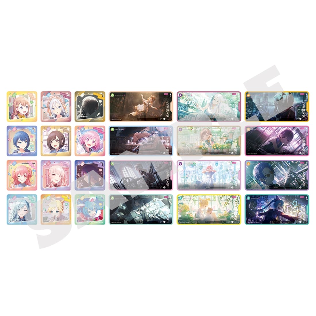 『プロジェクトセカイ カラフルステージ！ feat. 初音ミク』メモステコレクション Vol.12C【BOX】（全24種+レア） Vol.12C BOX