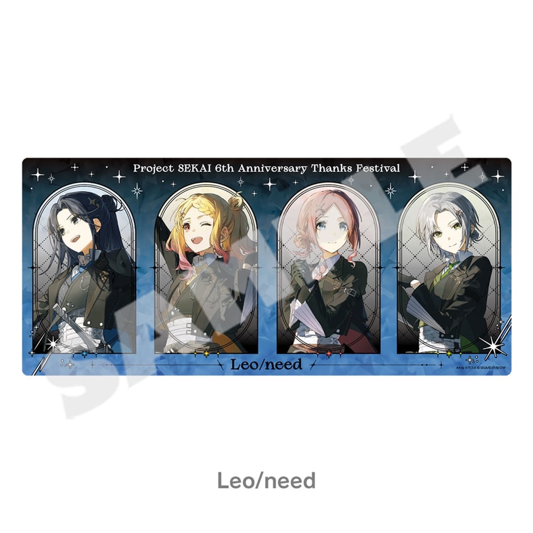 『プロジェクトセカイ 6th Anniversary 感謝祭』デスクマット Leo/need Leo/need