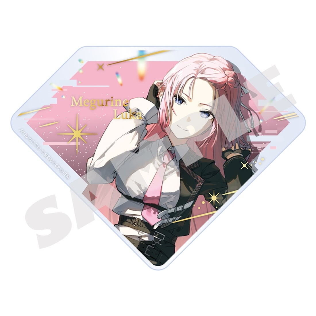 『プロジェクトセカイ 6th Anniversary 感謝祭』ダイヤ型アクリルブロック04 巡音ルカ 04 巡音ルカ