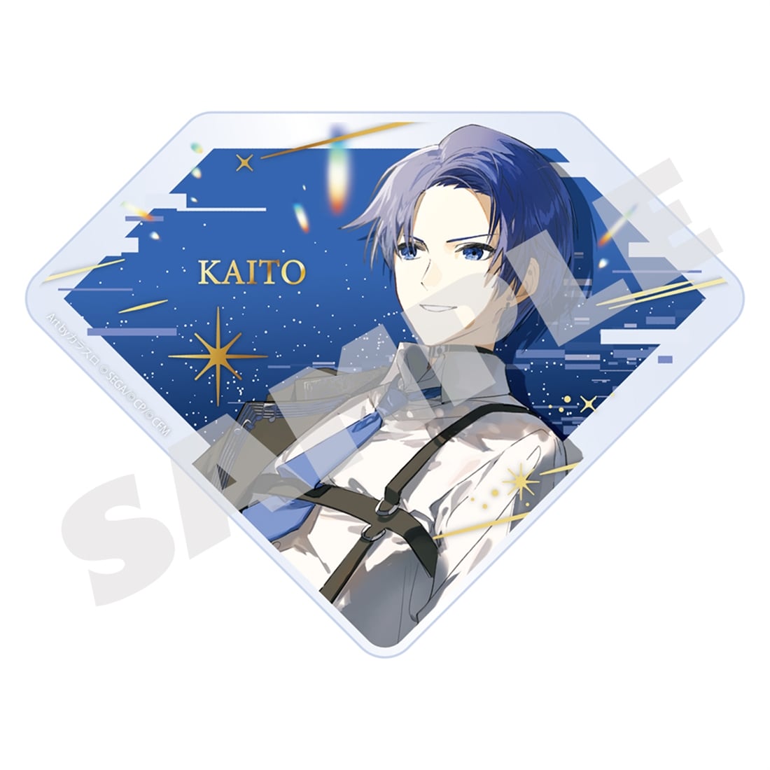 『プロジェクトセカイ 6th Anniversary 感謝祭』ダイヤ型アクリルブロック06 KAITO 06 KAITO
