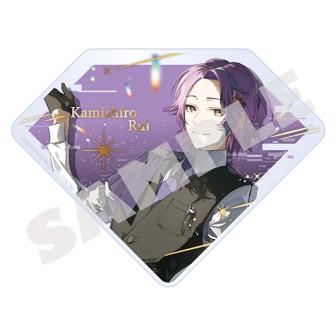 『プロジェクトセカイ 6th Anniversary 感謝祭』ダイヤ型アクリルブロック22 神代 類 22 神代 類