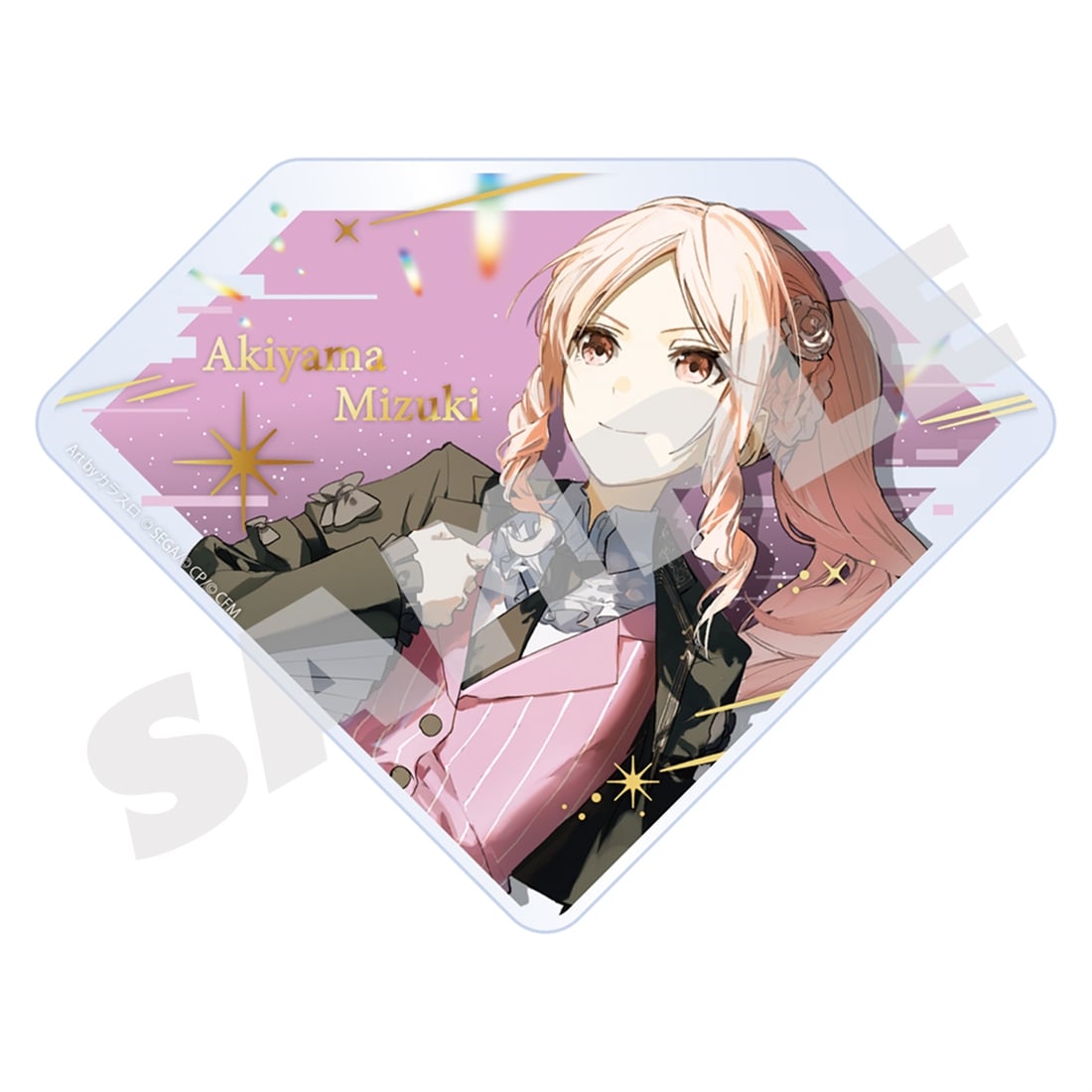 『プロジェクトセカイ 6th Anniversary 感謝祭』ダイヤ型アクリルブロック26 暁山 瑞希 26 暁山 瑞希