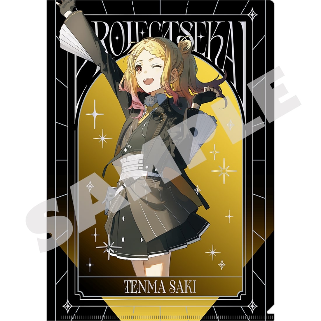 『プロジェクトセカイ 6th Anniversary 感謝祭』メタルクリアファイル08 天馬 咲希 08 天馬 咲希
