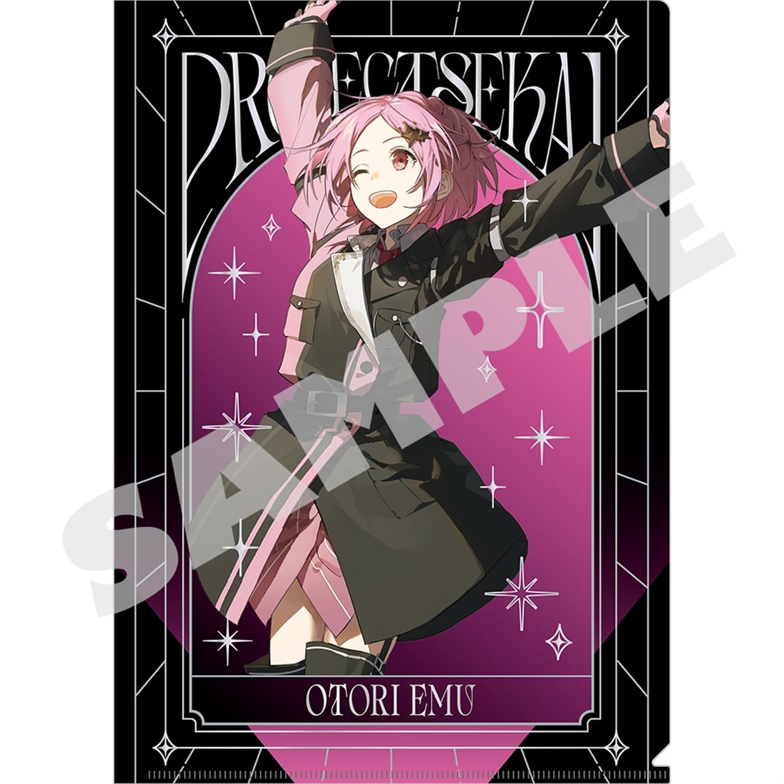 『プロジェクトセカイ 6th Anniversary 感謝祭』メタルクリアファイル20 鳳 えむ 20 鳳 えむ