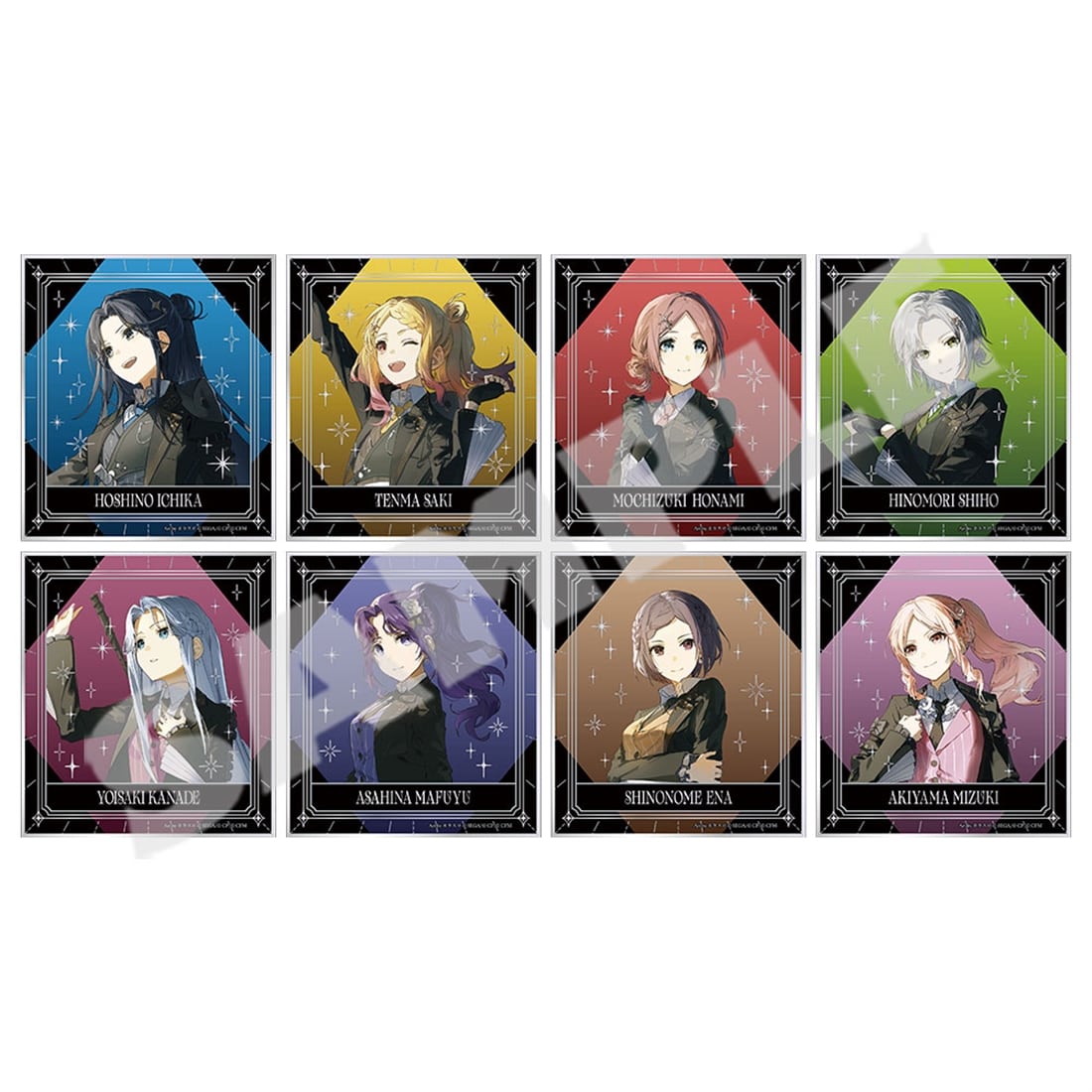 『プロジェクトセカイ 6th Anniversary 感謝祭』箔押しミニ色紙コレクション B【単品】Leo/need＆25時、ナイトコードで。（全8種） 単品 Leo/need＆25時、ナイトコードで。