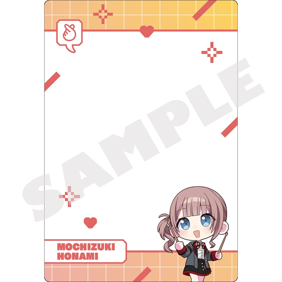 『プロジェクトセカイ 6th Anniversary 感謝祭』ミニキャラ 硬質カードケース09 望月 穂波 09 望月 穂波