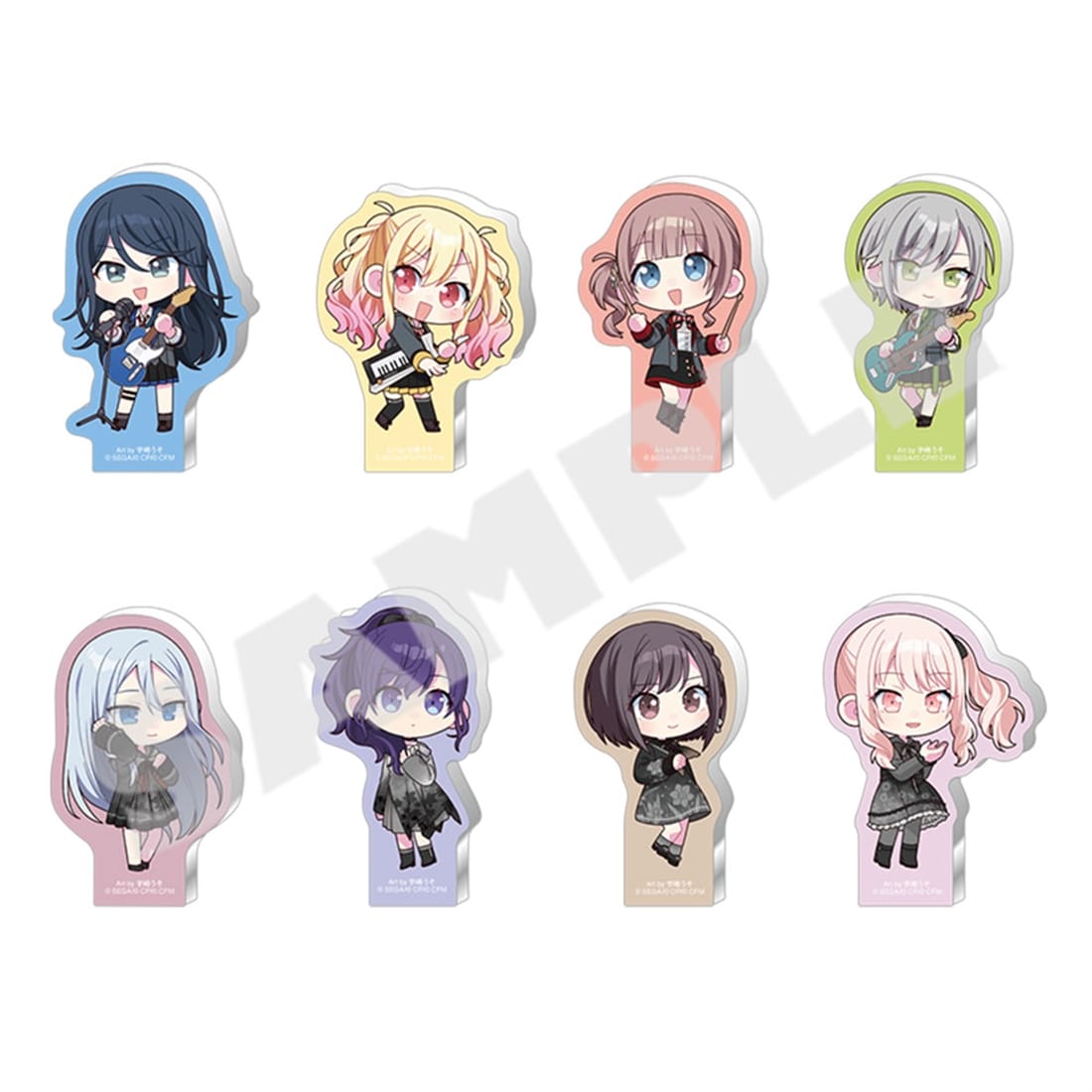 『プロジェクトセカイ 6th Anniversary 感謝祭』ミニキャラ アクリルフィギュアコレクション B【単品】Leo/need＆25時、ナイトコードで。（全8種） Leo/need＆25時、ナイトコードで。