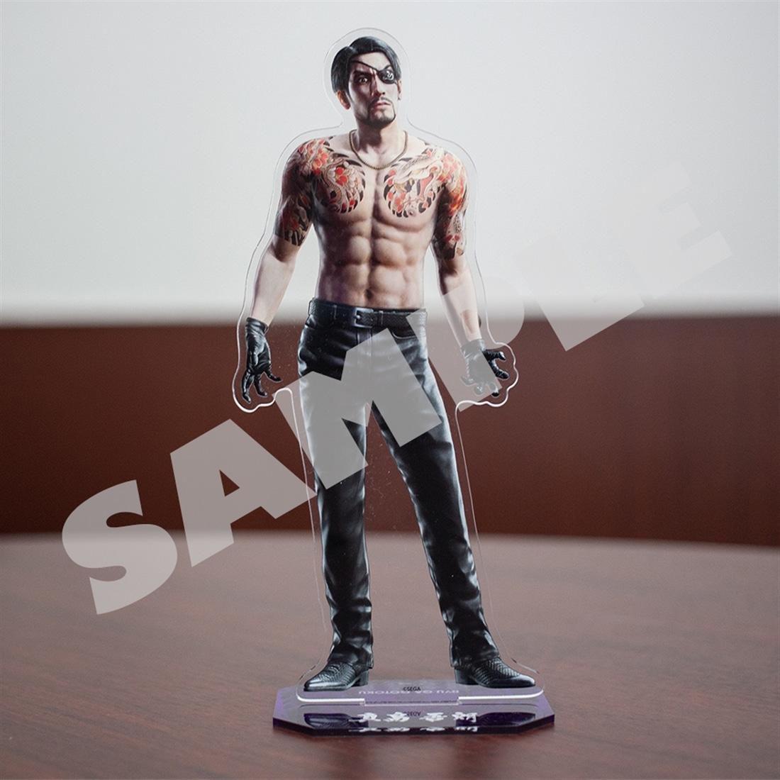 『龍が如く』 BIGアクリルスタンド 真島吾朗 真島吾朗