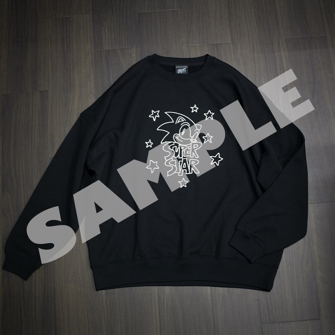『SONIC THE HEDGEHOG×MOROSS』トレーナー LLサイズ LL