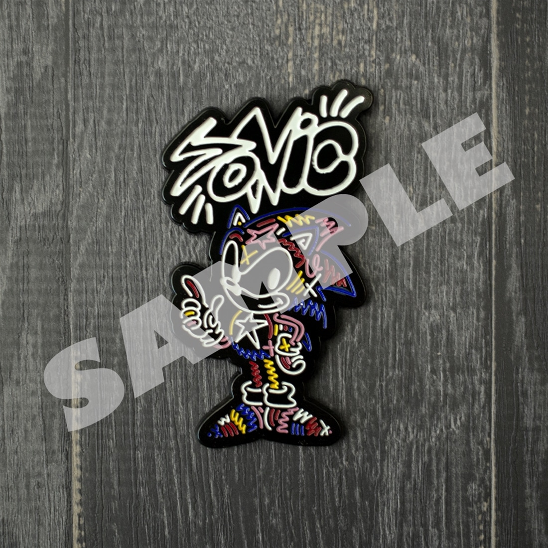 『SONIC THE HEDGEHOG×MOROSS』マグネット ARIES ARIES