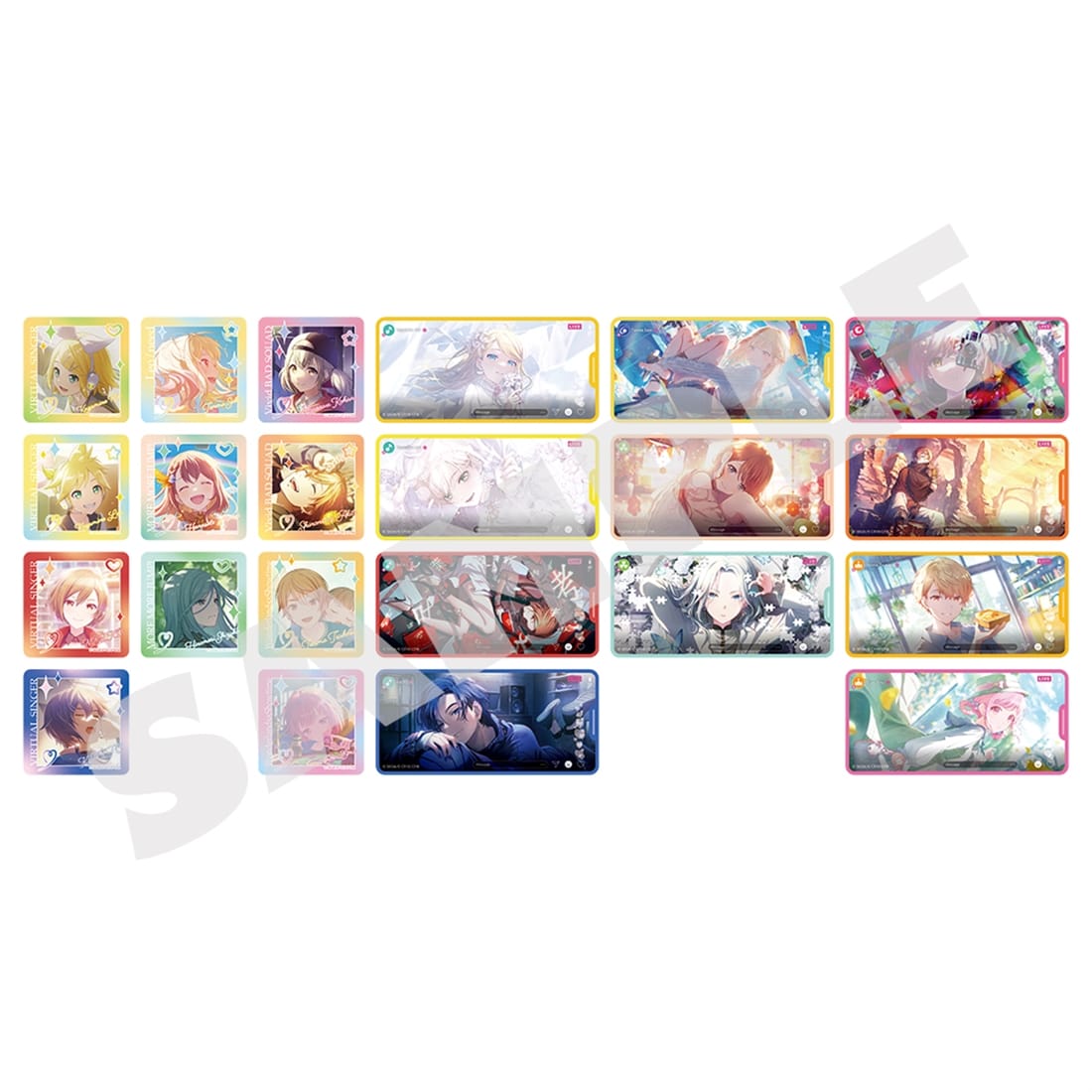 『プロジェクトセカイ カラフルステージ！ feat. 初音ミク』メモステコレクション 【単品】カラフルフェスティバル vol.2（全22種+レア） vol.2 単品