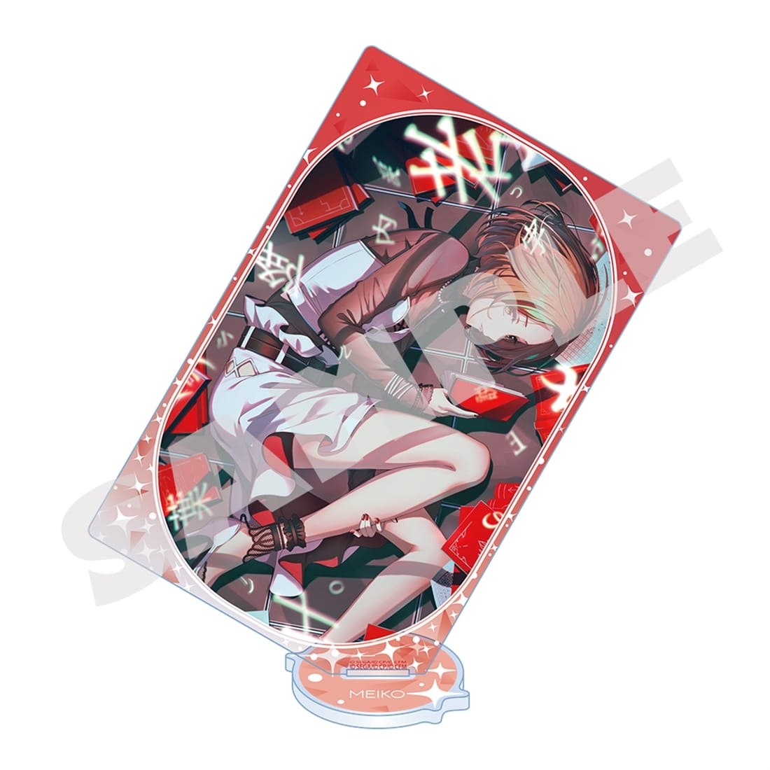 『プロジェクトセカイ カラフルステージ！ feat. 初音ミク』カラフルフェスティバル カード型アクリルスタンド MEIKO MEIKO