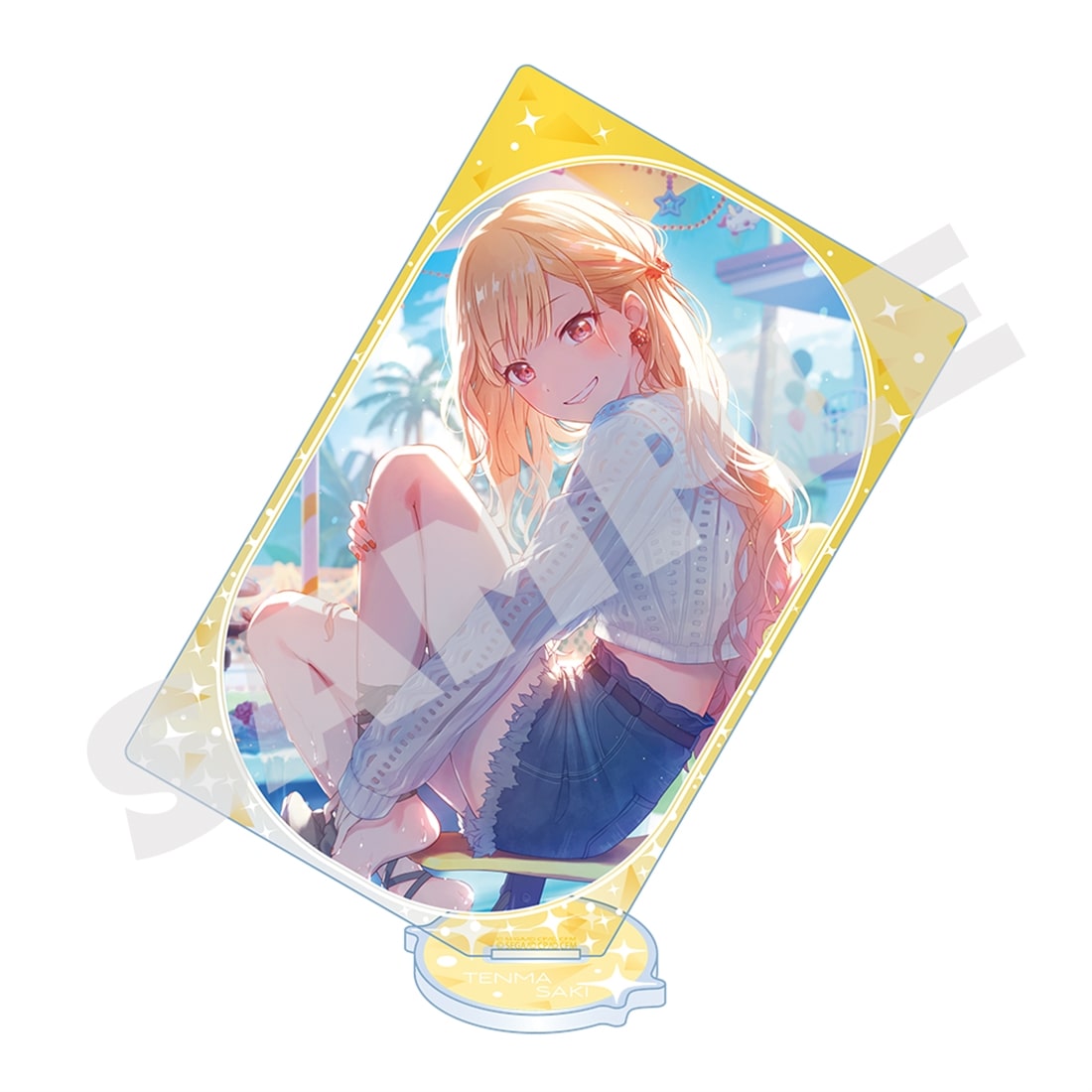 『プロジェクトセカイ カラフルステージ！ feat. 初音ミク』カラフルフェスティバル カード型アクリルスタンド 天馬 咲希 天馬 咲希