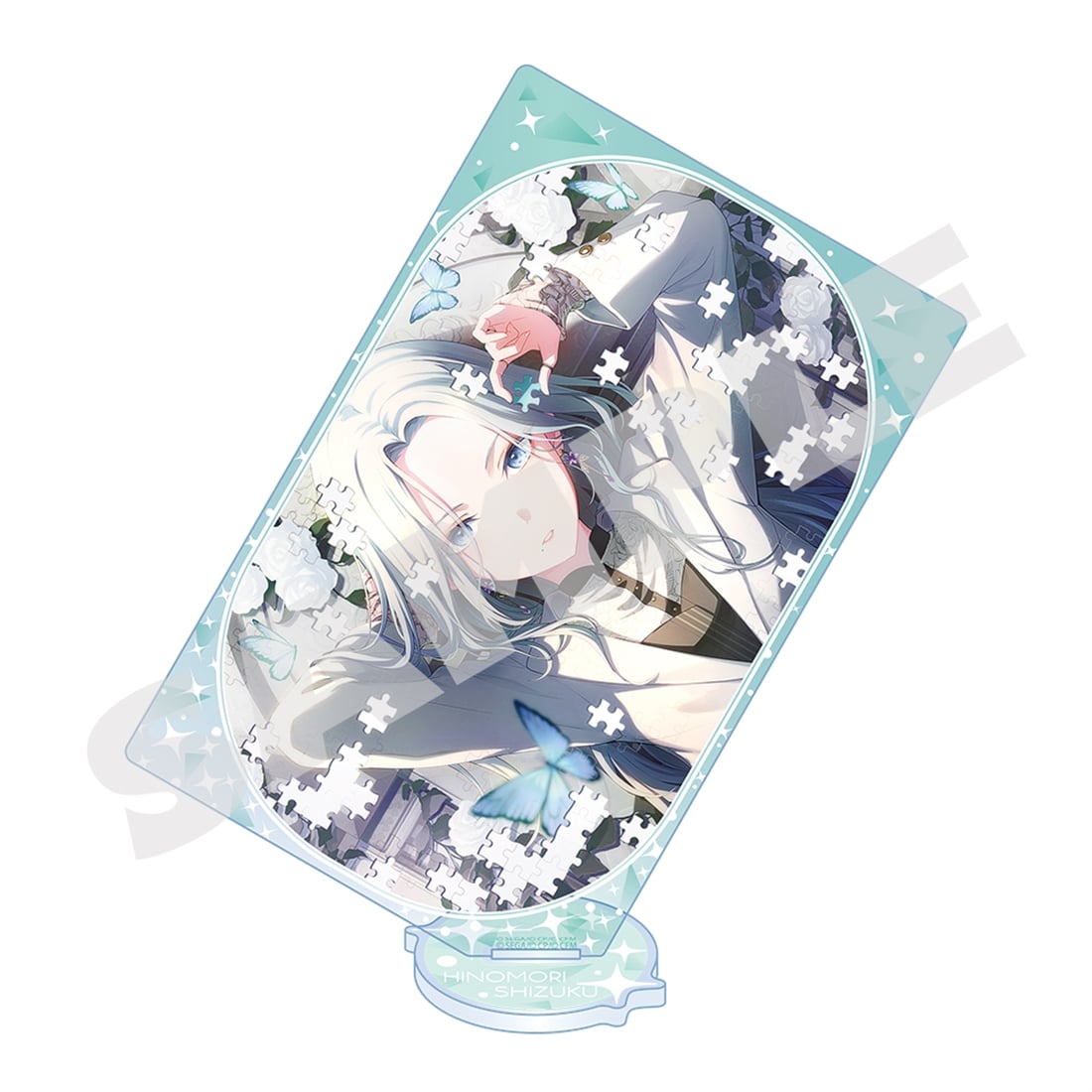 『プロジェクトセカイ カラフルステージ！ feat. 初音ミク』カラフルフェスティバル カード型アクリルスタンド 日野森 雫 日野森 雫