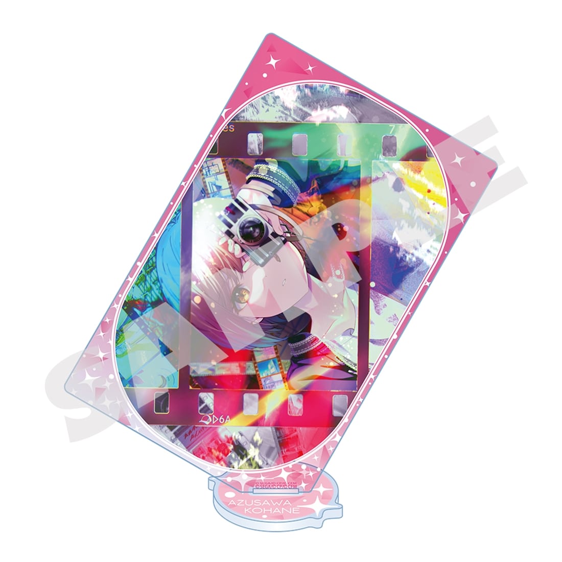 『プロジェクトセカイ カラフルステージ！ feat. 初音ミク』カラフルフェスティバル カード型アクリルスタンド 小豆沢 こはね 小豆沢 こはね