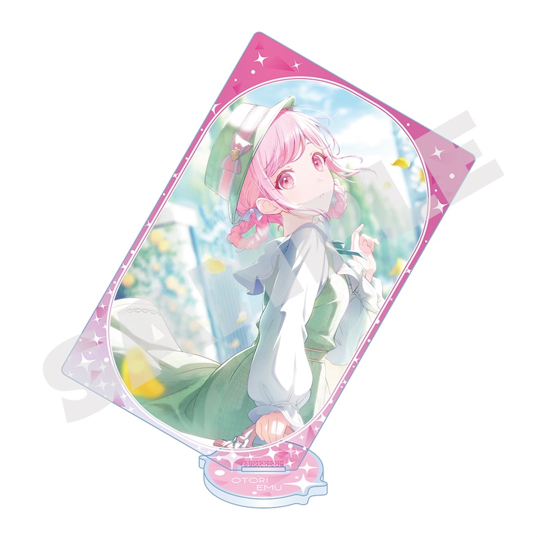 『プロジェクトセカイ カラフルステージ！ feat. 初音ミク』カラフルフェスティバル カード型アクリルスタンド 鳳 えむ 鳳 えむ