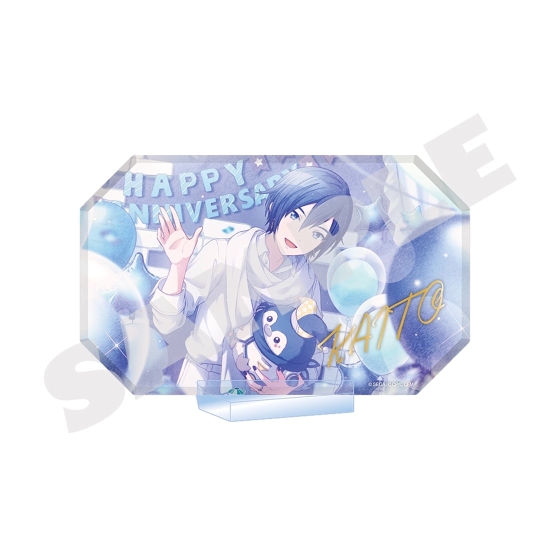 『プロセカ』Anniversary/Birthdayイラスト 2024-2025 アクリルブロックスタンド KAITO KAITO