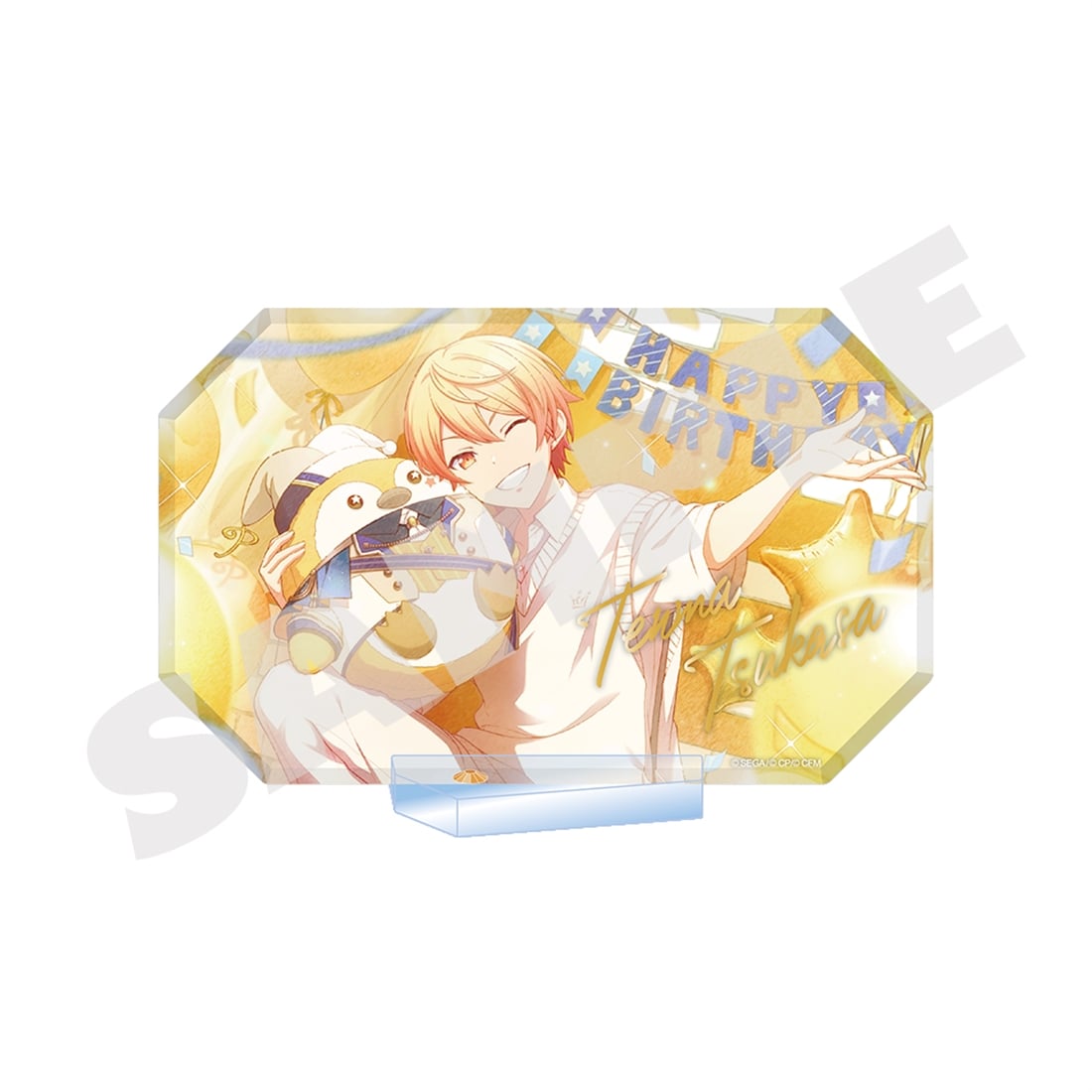 『プロセカ』Anniversary/Birthdayイラスト 2024-2025 アクリルブロックスタンド 天馬 司 天馬 司