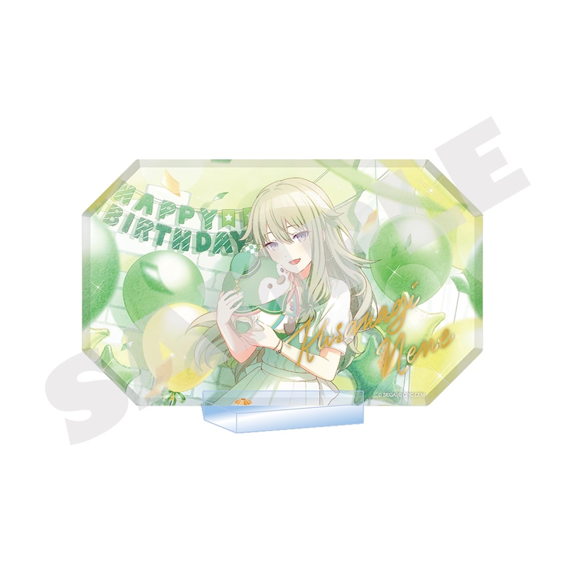 『プロセカ』Anniversary/Birthdayイラスト 2024-2025 アクリルブロックスタンド 草薙 寧々 草薙 寧々