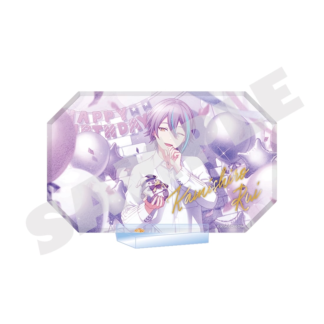 『プロセカ』Anniversary/Birthdayイラスト 2024-2025 アクリルブロックスタンド 神代 類 神代 類