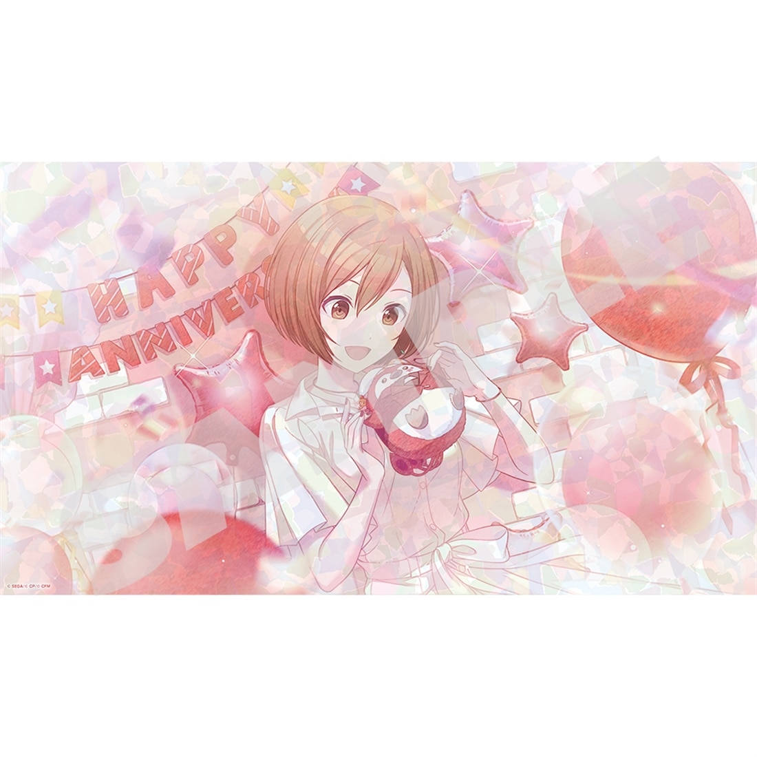 『プロセカ』Anniversary/Birthdayイラスト 2024-2025 ポスター MEIKO MEIKO