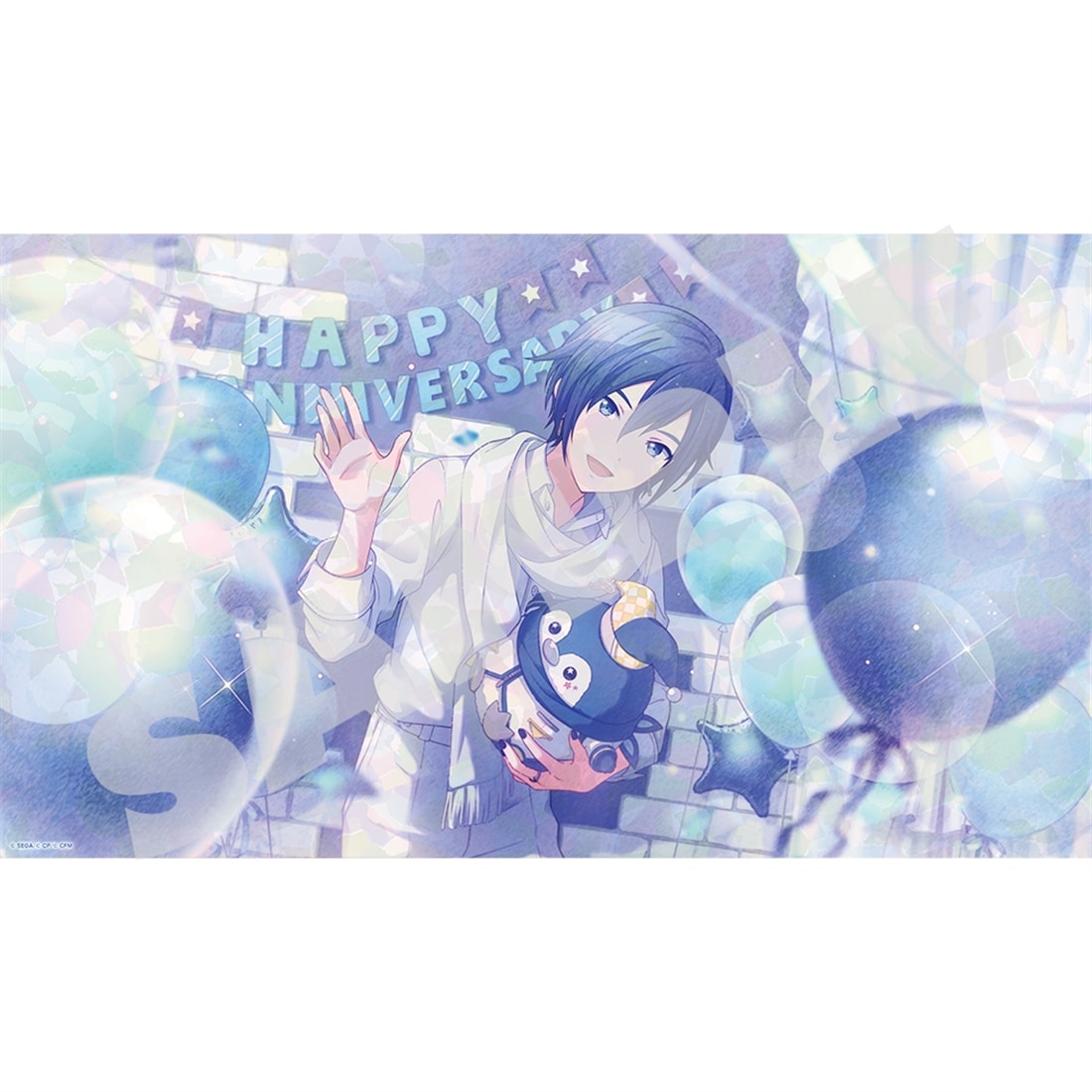 『プロセカ』Anniversary/Birthdayイラスト 2024-2025 ポスター KAITO KAITO