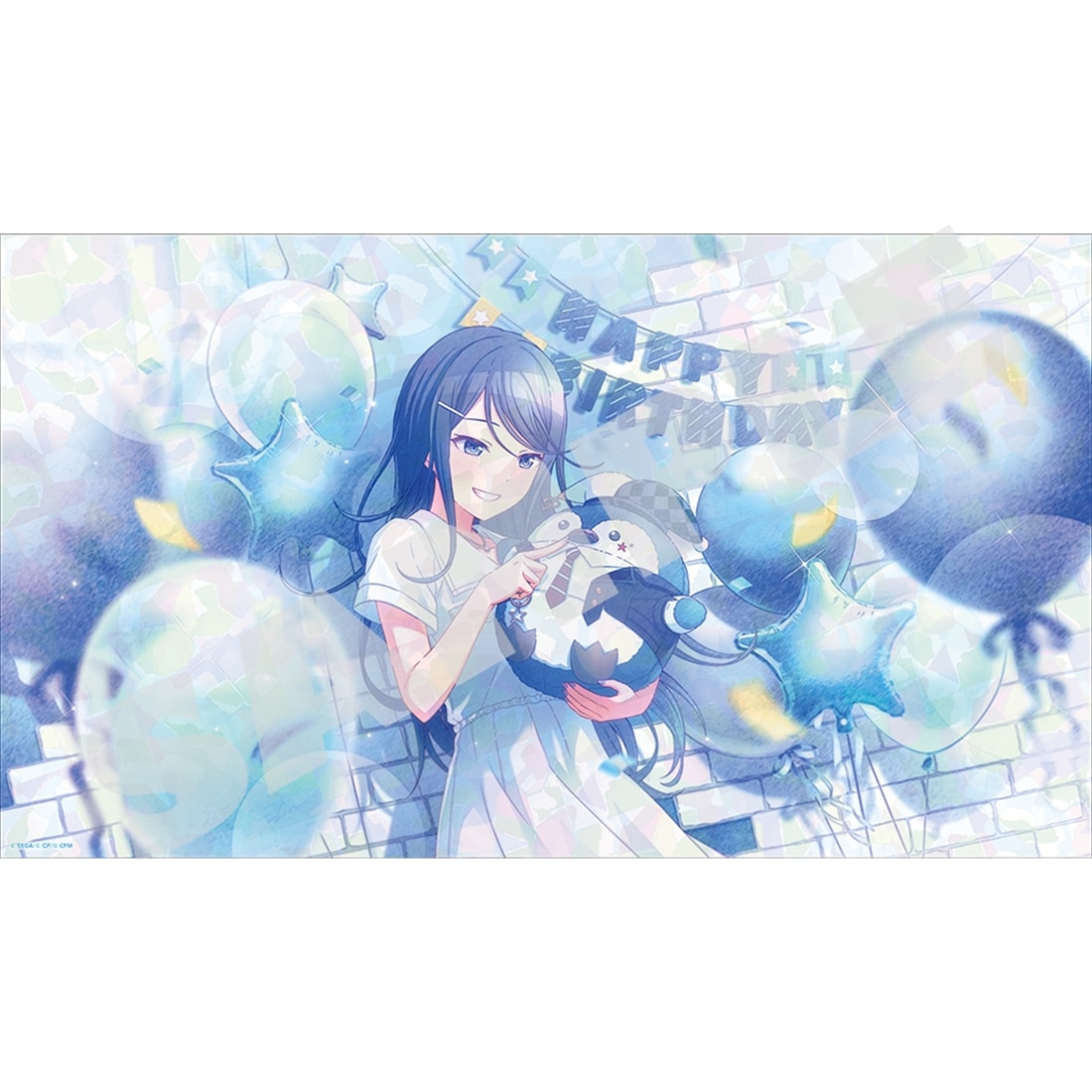 『プロセカ』Anniversary/Birthdayイラスト 2024-2025 ポスター 星乃 一歌 星乃 一歌
