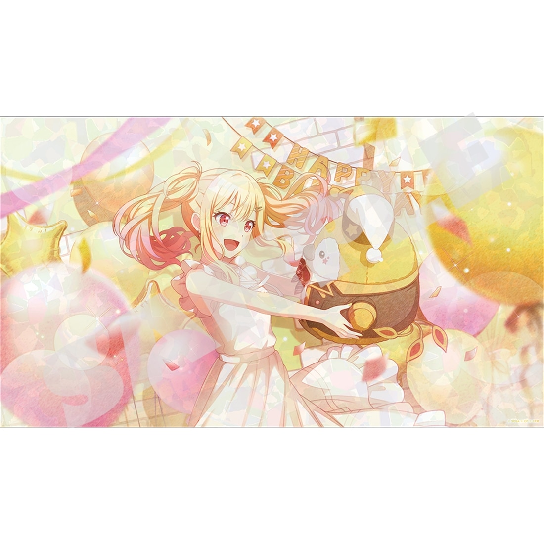 『プロセカ』Anniversary/Birthdayイラスト 2024-2025 ポスター 天馬 咲希 天馬 咲希