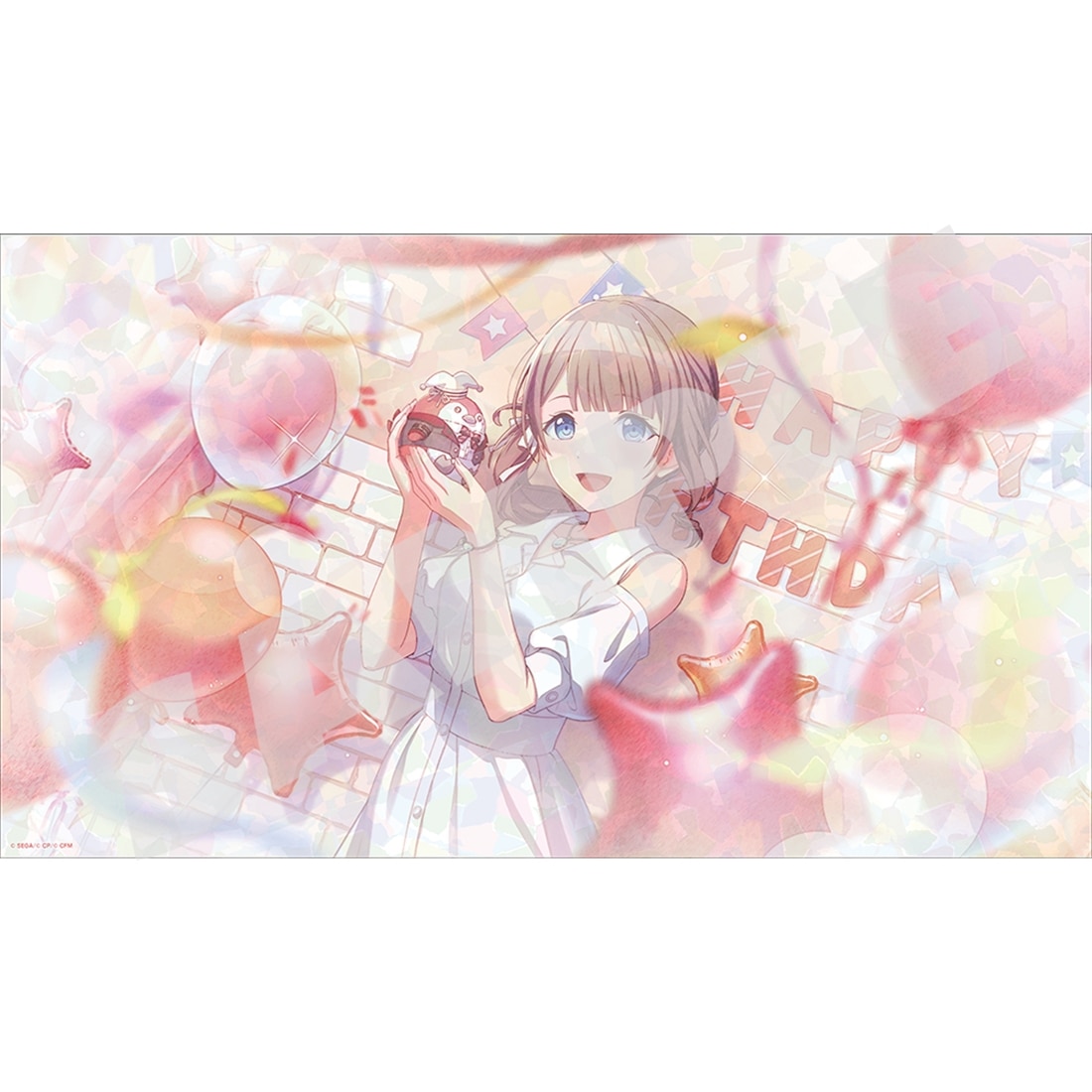 『プロセカ』Anniversary/Birthdayイラスト 2024-2025 ポスター 望月 穂波 望月 穂波