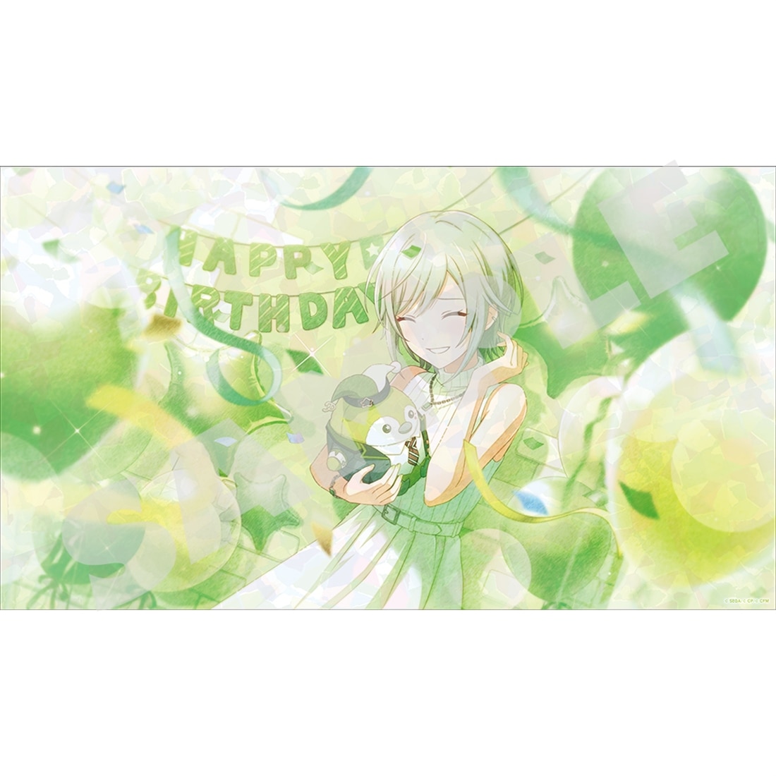 『プロセカ』Anniversary/Birthdayイラスト 2024-2025 ポスター 日野森 志歩 日野森 志歩