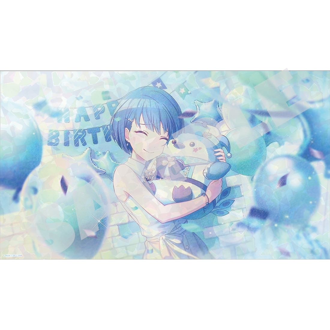 『プロセカ』Anniversary/Birthdayイラスト 2024-2025 ポスター 桐谷 遥 桐谷 遥