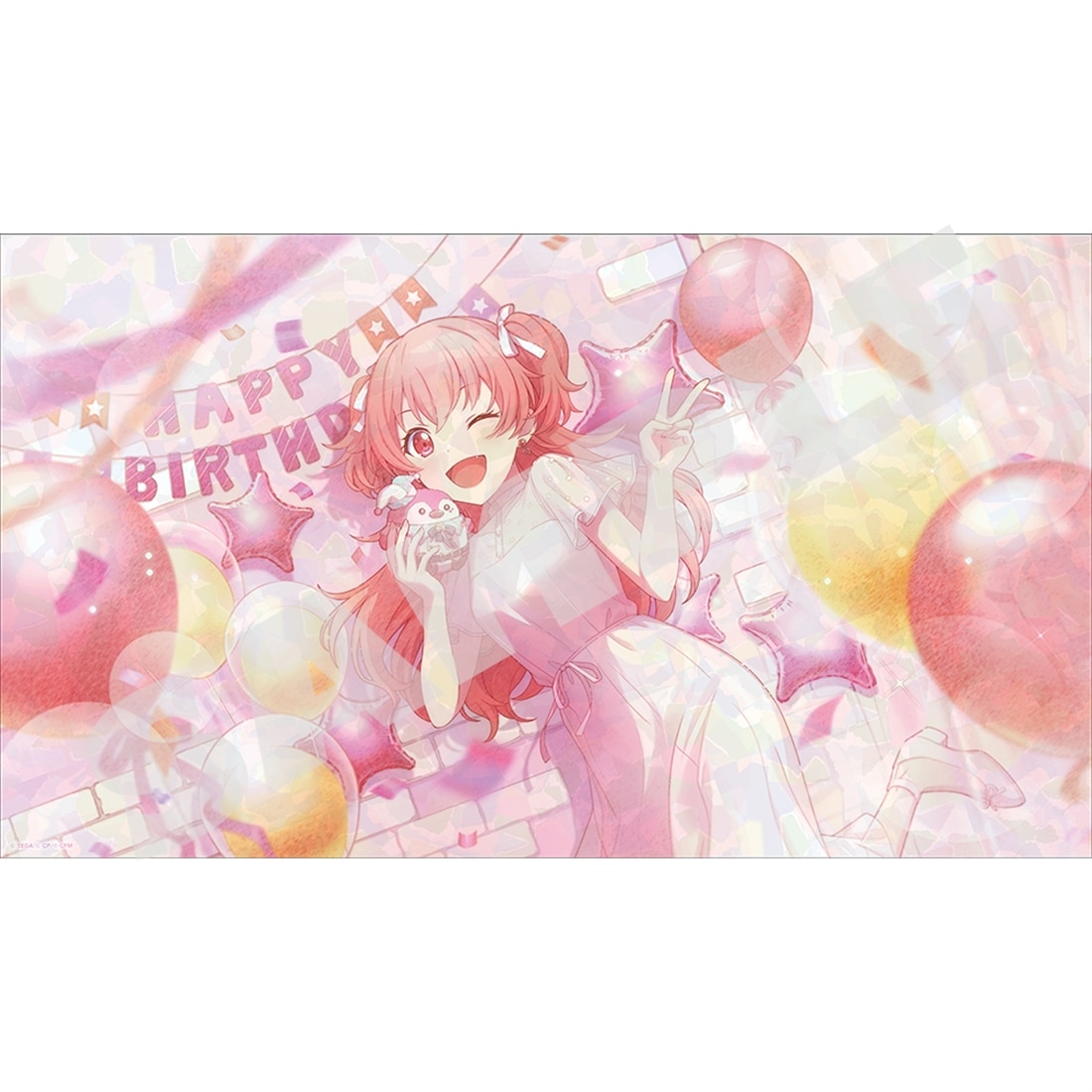 『プロセカ』Anniversary/Birthdayイラスト 2024-2025 ポスター 桃井 愛莉 桃井 愛莉