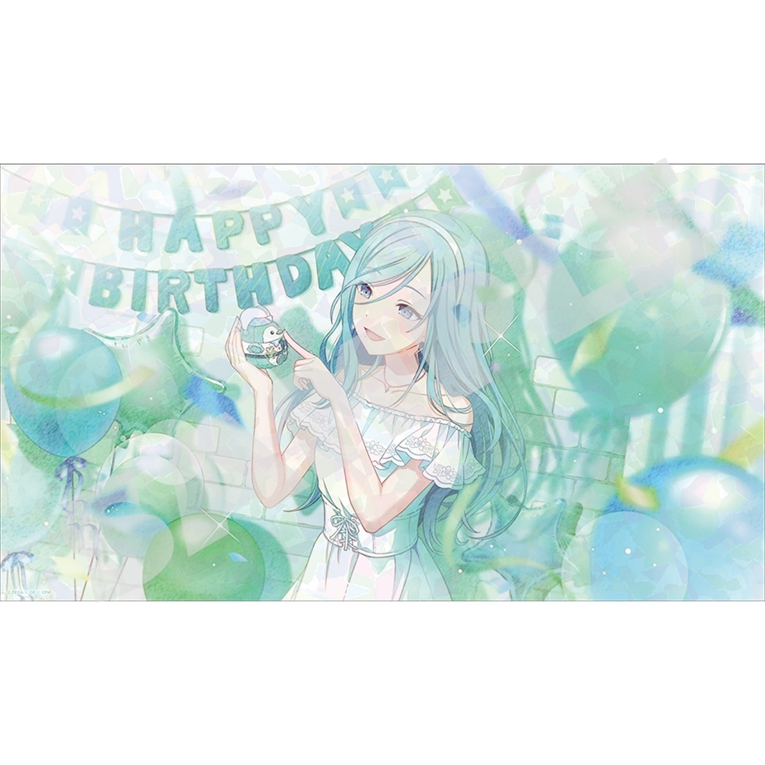 『プロセカ』Anniversary/Birthdayイラスト 2024-2025 ポスター 日野森 雫 日野森 雫