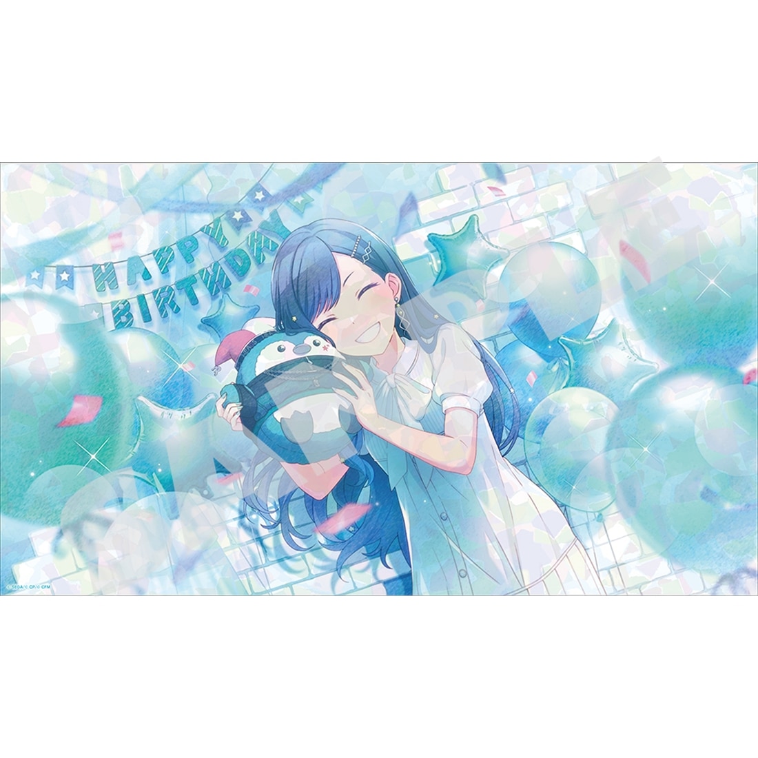 『プロセカ』Anniversary/Birthdayイラスト 2024-2025 ポスター 白石 杏 白石 杏