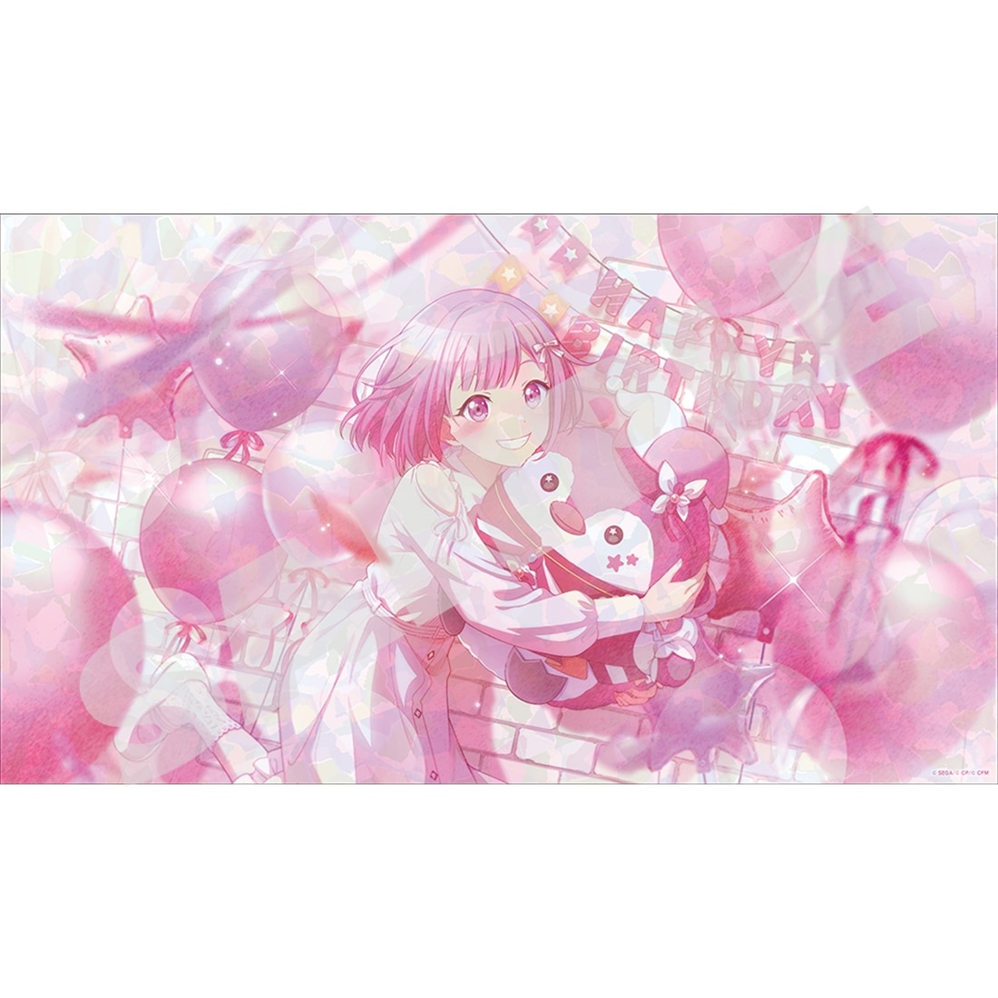 『プロセカ』Anniversary/Birthdayイラスト 2024-2025 ポスター 鳳 えむ 鳳 えむ