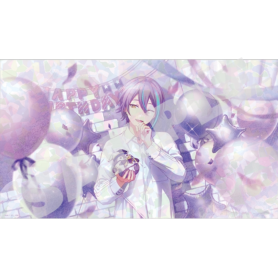 『プロセカ』Anniversary/Birthdayイラスト 2024-2025 ポスター 神代 類 神代 類
