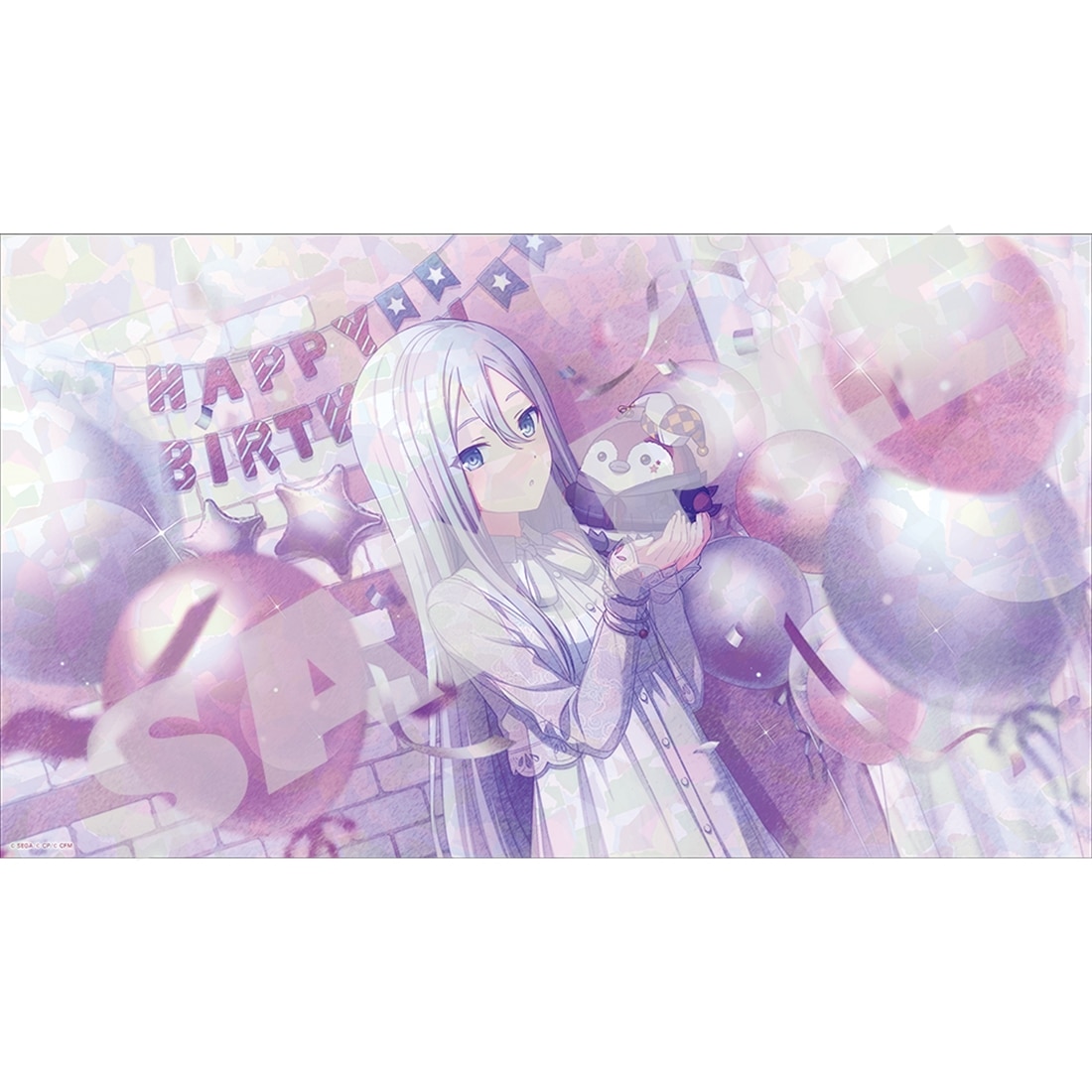 『プロセカ』Anniversary/Birthdayイラスト 2024-2025 ポスター 宵崎 奏 宵崎 奏