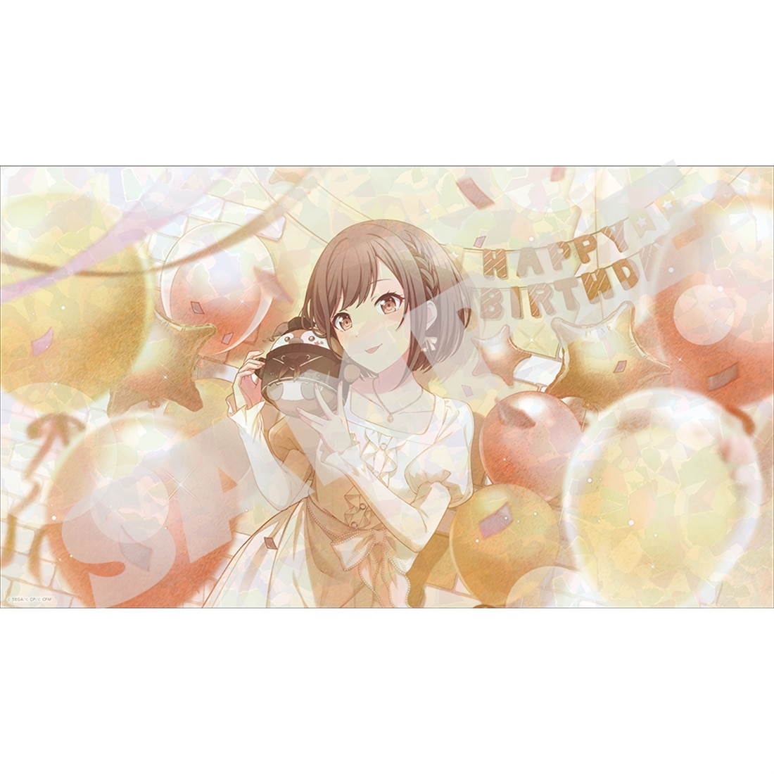 『プロセカ』Anniversary/Birthdayイラスト 2024-2025 ポスター 東雲 絵名 東雲 絵名