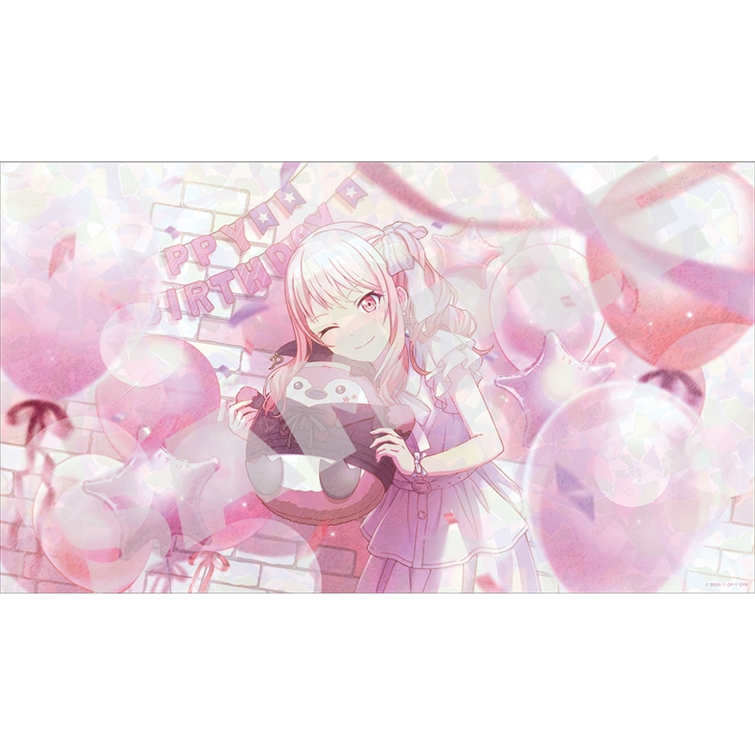 『プロセカ』Anniversary/Birthdayイラスト 2024-2025 ポスター 暁山 瑞希 暁山 瑞希